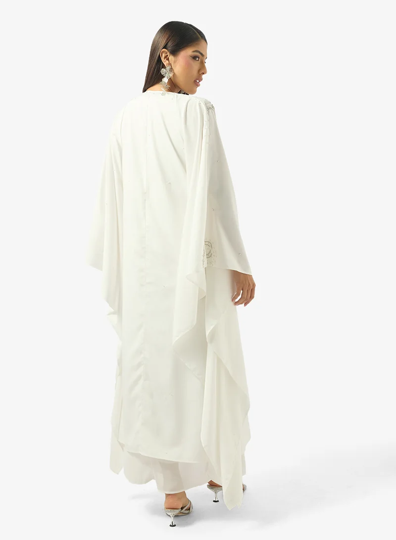 خزانة Embellished Abaya